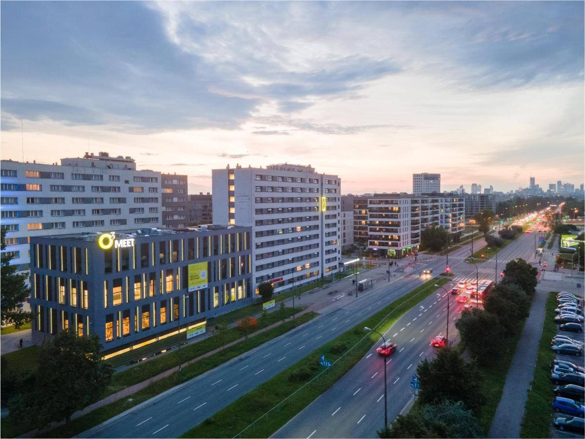 O3Hotel Warsaw Exterior photo
